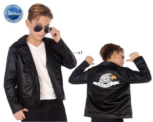 Disfraz años 60 grease niño