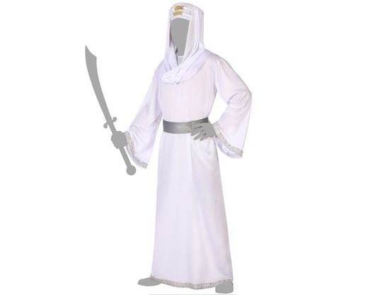 Disfraz arabe adulto