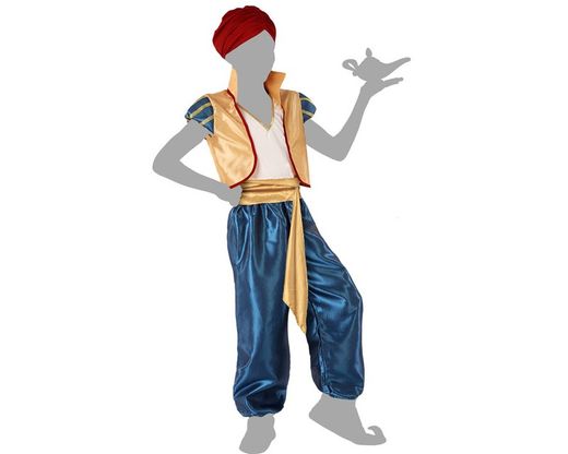 Disfraz arabe genio-aladin
