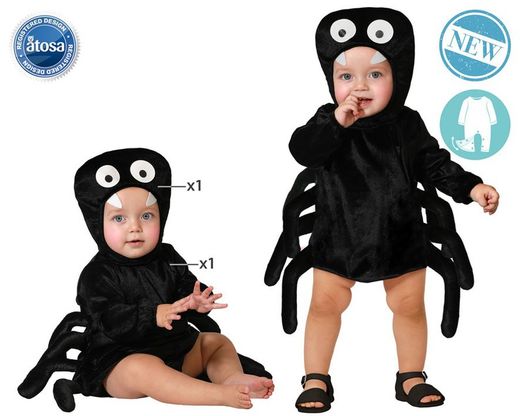 Disfraz Araña Bebe de niño