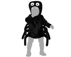 Disfraz Araña Bebe de niño
