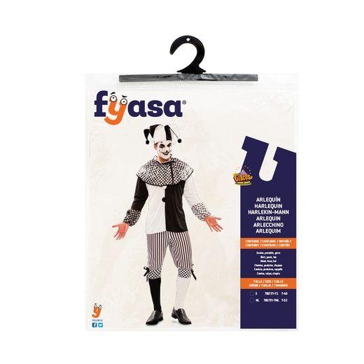 Disfraz Arlequin adulto