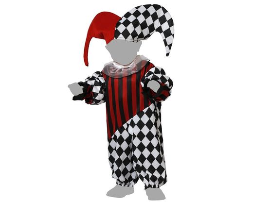 Disfraz Arlequin bebe