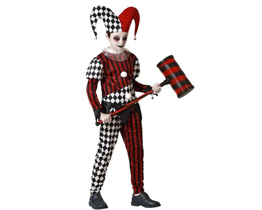 Disfraz Arlequin  Halloween de niño