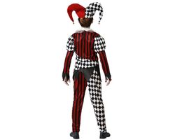 Disfraz Arlequin  Halloween de niño