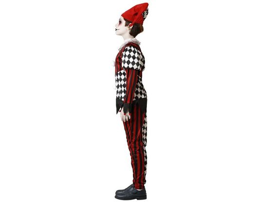 Disfraz Arlequin  Halloween de niño