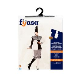 Disfraz arlequina para mujer