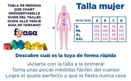 Disfraz arlequina para mujer
