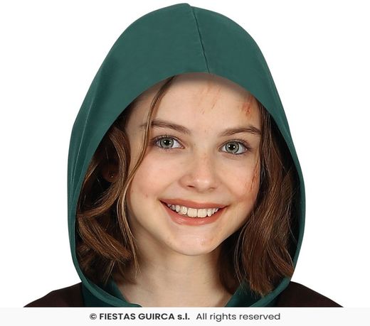 Disfraz Arquera infantil