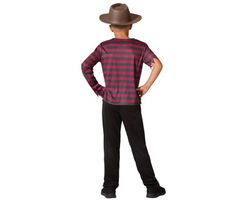 Disfraz Asesino Freddy Krueger Infantil