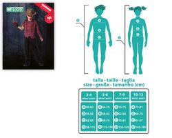Disfraz Asesino Freddy Krueger Infantil