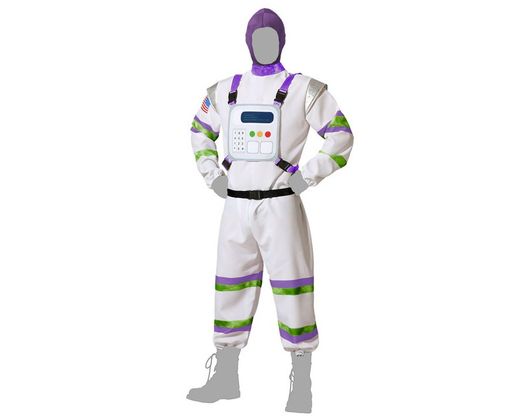 Disfraz astronauta buzz lightyear adulto