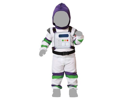 Disfraz astronauta buzz lightyear bebé