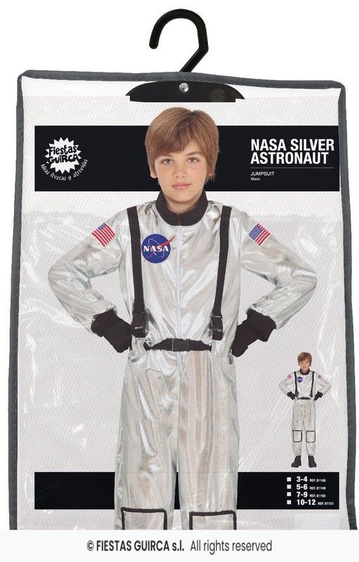 Disfraz Astronauta infantil unixes