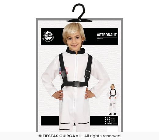Disfraz astronauta infantil unixes