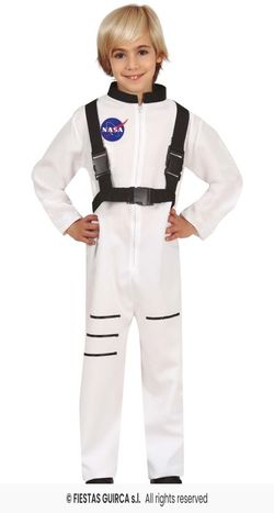 Disfraz astronauta infantil unixes