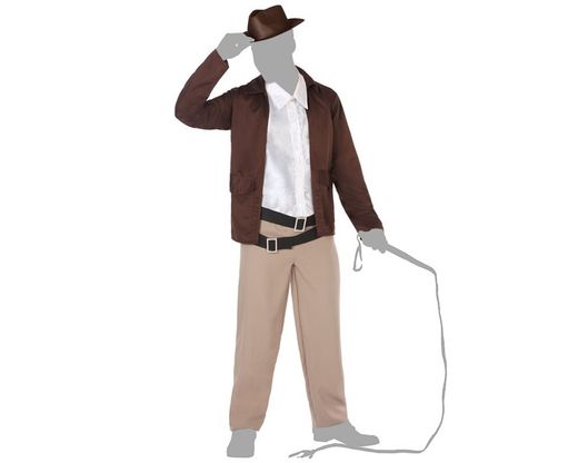 Disfraz aventurero indiana jones