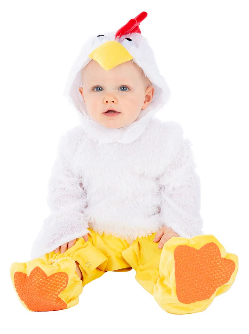 Disfraz baby pollito bebe inf 12-18 meses