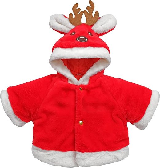 Disfraz Baby Santa Reno infantil