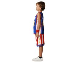 Disfraz Baloncesto Azul Infantil