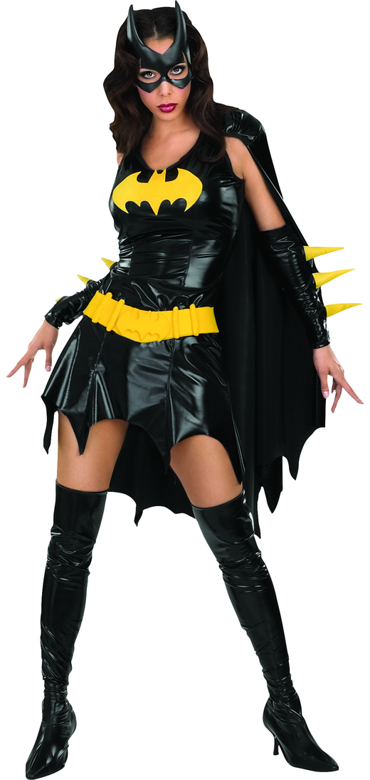 Disfraz batgirl adulta