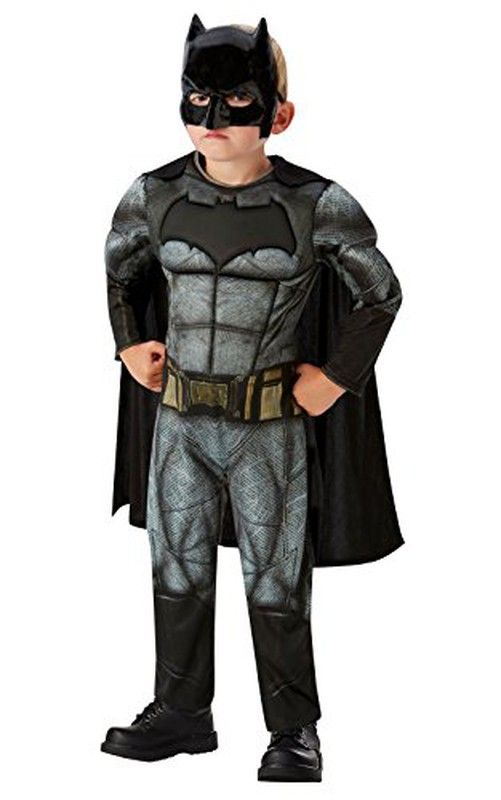 Disfraz batman deluxe liga de la justicia dc