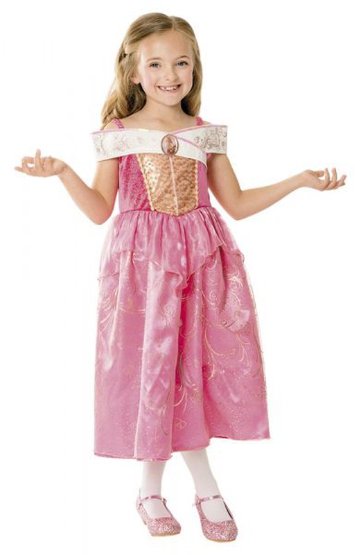 Mariscos Sinis cruzar Disfraz Princesa Bella Durmiente Disney — Cualquier Disfraz