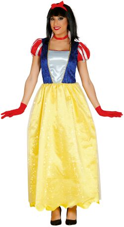 Disfraz Blancanieves adulta