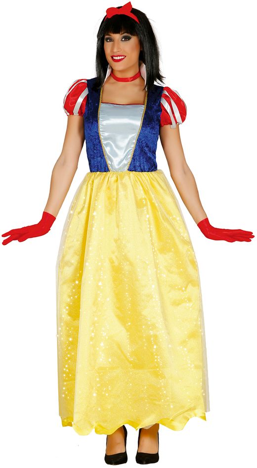 Disfraz Blancanieves adulta