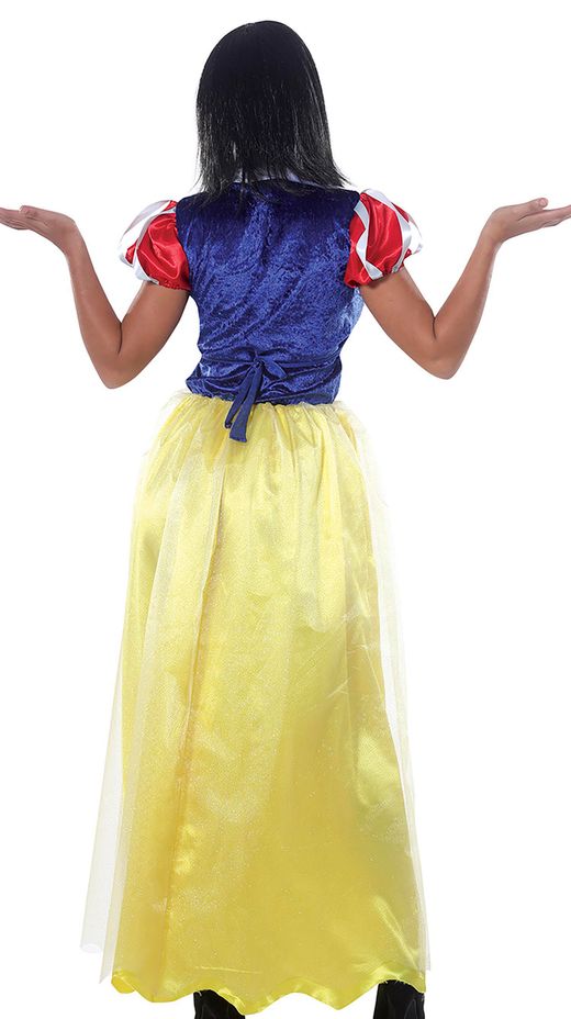Disfraz Blancanieves adulta