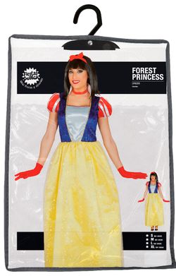 Disfraz Blancanieves adulta