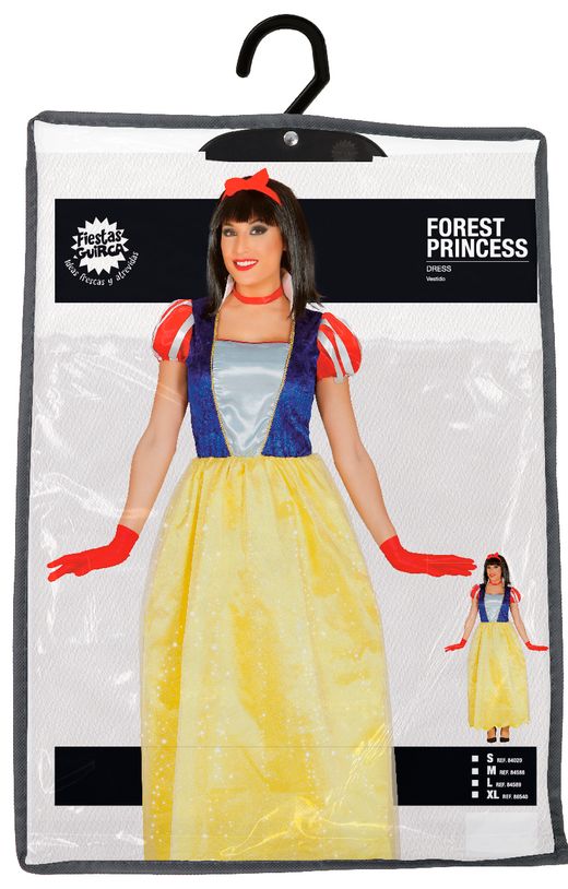Disfraz Blancanieves adulta
