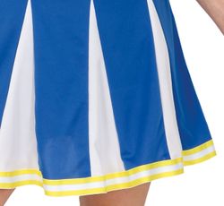 Disfraz Blue cheerleader man  (animadora)