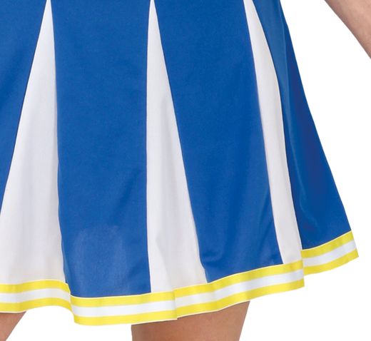 Disfraz Blue cheerleader man  (animadora)