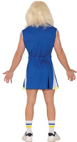Disfraz Blue cheerleader man  (animadora)