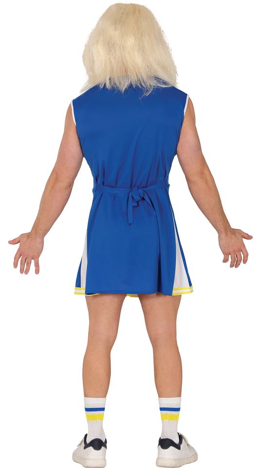 Disfraz Blue cheerleader man  (animadora)