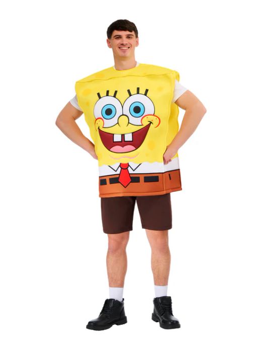 Disfraz Bop Esponja AD (LICENCIA OFICIAL)