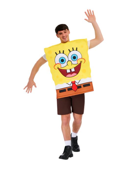 Disfraz Bop Esponja AD (LICENCIA OFICIAL)