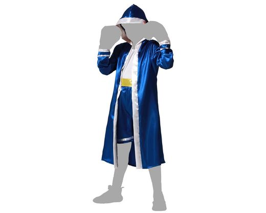 Disfraz Boxeador/A Azul Infantil