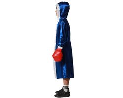 Disfraz Boxeador/A Azul Infantil