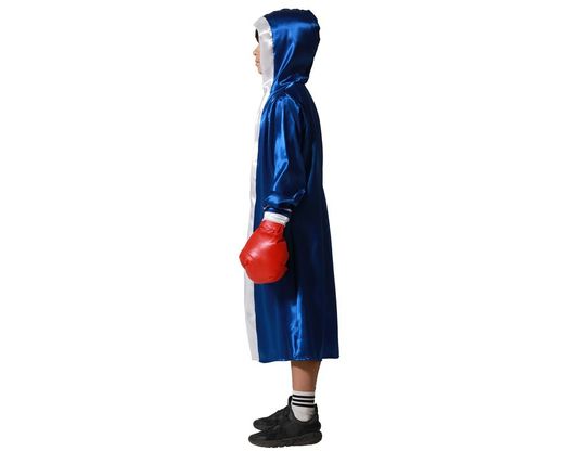 Disfraz Boxeador/A Azul Infantil