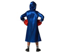 Disfraz Boxeador/A Azul Infantil