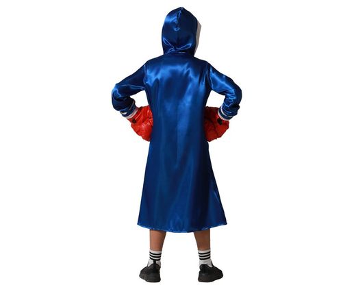 Disfraz Boxeador/A Azul Infantil