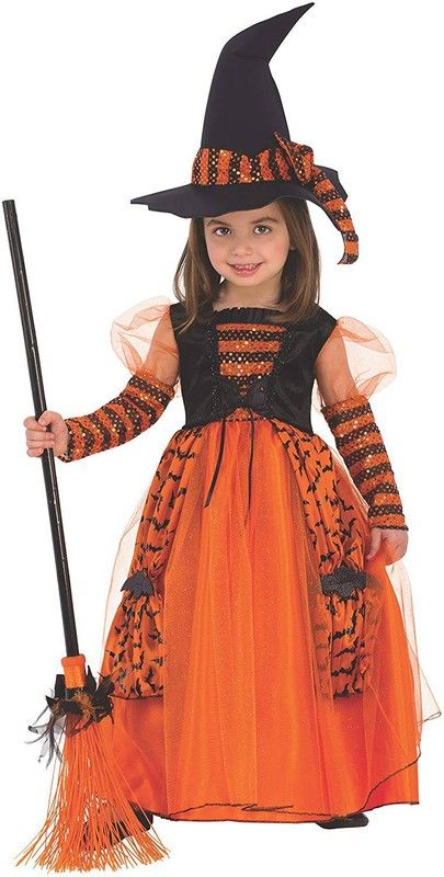 Costume de sorcière 5-7