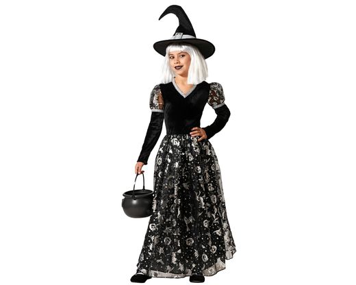 Disfraz Bruja Gris Infantil
