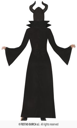 Disfraz bruja malvada malefica adulta