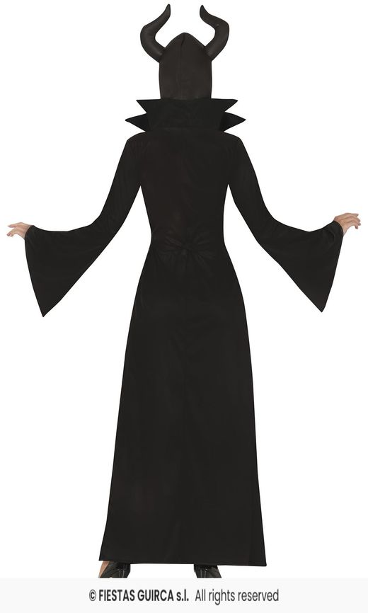 Disfraz bruja malvada malefica adulta