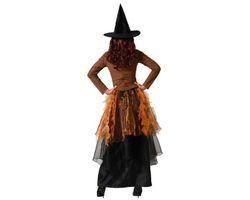 Disfraz Bruja Marron de muejer