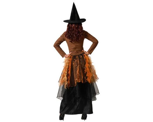 Disfraz Bruja Marron de muejer