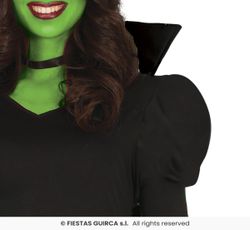Disfraz bruja negra adulta